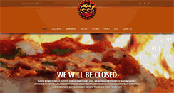 Desktop Screenshot of ggwoodfiredpizza.com